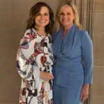 Lisa Wilkinson Instagram - Such a treat today to interview the amazing former Fox News anchor, and fearless warrior for the #metoo movement, @gretchencarlson on stage at the iconic Sydney Town Hall for @vividsydney So many wise words. So many truth bombs. Such a fabulously engaged audience. Thanks to everyone for making it such a brilliant afternoon. 👏🌺🎉🇦🇺 PS. I’ve just seen all the requests for details on the dress. It’s @stinegoyastudio ❤️ #vivid #vividsydney #gretchencarlson