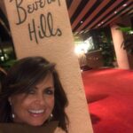 Lisa Wilkinson Instagram - No trip to LA is complete without a quick sticky beak at the Beverly Hills Hotel! Didn’t disappoint…
