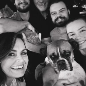 Lisa Wilkinson Instagram - It’s been a huge day…and I sincerely hope that today’s judgement gives strength to women around the country.
❤️❤️❤️❤️❤️
