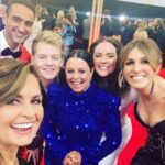 Lisa Wilkinson Instagram - Logies red carpet squad…❤️❤️❤️❤️❤️❤️ @zotheysay @hamishblakeshotz @pjhelliar @georgie_tunny @angelabishop10 @whatsarahsnapped @georgieparker @myfwarhurst @joelcreasey @melaniebracewell #logies #logiesredcarpet