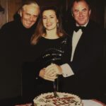 Lisa Wilkinson Instagram - “I always liked the thought that there were people in the world devoted to making others laugh.” - Barry Humphries. What a Dame. What a life. What a legacy of laughter. And yet, for all your searing comic genius, it’s your kindness I will always remember. Vale Barry Humphries. You will be truly missed.