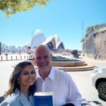 Lisa Wilkinson Instagram - And just like that, hubby @peter_fitzsimons’ brand new book on the extraordinary story behind the building of one of the most breathtakingly beautiful buildings on the planet, the Sydney Opera House, is launched…and it’s an absolute cracker! The conception. The political in-fighting. The piece of fruit that inspired the design. The real story behind architect Jorn Utzon’s famed walk off mid-build and his refusal to ever return. The sex scandal. The broken lives. The triumphs. The tragic kidnapping & murder. Funny stories from behind the scenes as Queen Elizabeth launched this architectural icon on an impossibly windy day in October 1973…and so much more. Available right now in all good bookstores, and I promise, you’re going to love it! ❤️❤️❤️📚🥂 PS. Love you to share any favourite memories you have of your own encounters with this exquisite building. Mine is my very first: one year after opening, in “Rocktober” 1974, when radio station 2SM put on a free concert IN the actual Concert Hall, with its bright neon pink and white chairs. It was the first time mum had ever let me catch a train to the city with my girlfriends. We lined up for hours with thousands of others, in our Lee jeans and cheesecloth tops, and somehow scored tickets. The bands on the card that day? First up, AC/DC still fronted by the legendary Bon Scott…and then the brilliant Stevie Wright from The Easybeats, now solo and with the number one single in the country “Evie, Parts One, Two and Three”, which from memory went for about 25 minutes that day. Together, they - and all of us screaming it out in the audience - just about blew the top of those beautiful, soaring white sails right off! (Evie, Evie, Evie let your hair hang down…) 🎤🎶🎼🎸🥁🤩⭐️🌟🥰 #booksofinstagram #goodreads #sydneyoperahouse @hachetteaus @booktopiabooks @bigwaustralia @applebooks @dymocksbooks @qbdbooks @peter_fitzsimons @billifitz @sydneyoperahouse @sydney #sydney