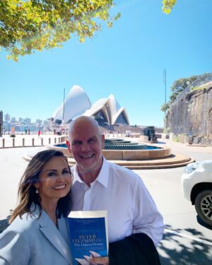 Lisa Wilkinson Instagram - And just like that, hubby @peter_fitzsimons’ brand new book on the extraordinary story behind the building of one of the most breathtakingly beautiful buildings on the planet, the Sydney Opera House, is launched…and it’s an absolute cracker! 

The conception. The political in-fighting. The piece of fruit that inspired the design. The real story behind architect Jorn Utzon’s famed walk off mid-build and his refusal to ever return. The sex scandal. The broken lives. The triumphs. The tragic kidnapping & murder. Funny stories from behind the scenes as Queen Elizabeth launched this architectural icon on an impossibly windy day in October 1973…and so much more.

Available right now in all good bookstores, and I promise, you’re going to love it! ❤️❤️❤️📚🥂

PS. Love you to share any favourite memories you have of your own encounters with this exquisite building. Mine is my very first: one year after opening, in “Rocktober” 1974, when radio station 2SM put on a free concert IN the actual Concert Hall, with its bright neon pink and white chairs. It was the first time mum had ever let me catch a train to the city with my girlfriends. We lined up for hours with thousands of others, in our Lee jeans and cheesecloth tops, and somehow scored tickets. The bands on the card that day? First up, AC/DC still fronted by the legendary Bon Scott…and then the brilliant Stevie Wright from The Easybeats, now solo and with the number one single in the country “Evie, Parts One, Two and Three”, which from memory went for about 25 minutes that day. Together, they - and all of us screaming it out in the audience - just about blew the top of those beautiful, soaring white sails right off! (Evie, Evie, Evie let your hair hang down…) 🎤🎶🎼🎸🥁🤩⭐️🌟🥰

#booksofinstagram #goodreads #sydneyoperahouse @hachetteaus @booktopiabooks @bigwaustralia @applebooks @dymocksbooks @qbdbooks @peter_fitzsimons @billifitz @sydneyoperahouse @sydney #sydney