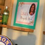 Lisa Wilkinson Instagram - That’s a Christmas wrap for The Project…and a fond farewell to five fabulous years for me. 👋🥰 (And yes those are margaritas…and no, this time I’m not drinking alone - swipe left and you’ll see why🥂😂). #Lisa’sMargaritaBar #margaritaville