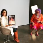 Lisa Wilkinson Instagram - “I always liked the thought that there were people in the world devoted to making others laugh.” - Barry Humphries. What a Dame. What a life. What a legacy of laughter. And yet, for all your searing comic genius, it’s your kindness I will always remember. Vale Barry Humphries. You will be truly missed.