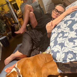 Lisa Wilkinson Instagram - Me. Totally nailing Christmas hols.