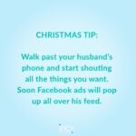 Lisa Wilkinson Instagram - Genius! 😉 Also works on wives, girlfriends, boyfriends, parents, kids, etc… You’re welcome. And merry Christmas! 😘😘😘🎄