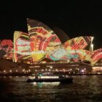 Lisa Wilkinson Instagram - Sydney, you never disappoint. ❤️❤️❤️❤️ @vividsydney #vividsydney