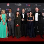 Lisa Wilkinson Instagram - So proud of our @theprojecttv family today as nominations for the 2022 Logies are announced. Carrie is up for Most Popular Presenter, the whole show is up for Most Popular Panel Or Current Affairs Program, and our Brittany Higgins interview is nominated for Most Outstanding News Coverage or Public Affairs Report. (All those nominations, by the way, clearly endorsed here by carry-over Gold Logie champion, Tom Gleeson!👍👍👍) Voting is now officially open, so if you’d like to vote, just head to tvweeklogiesvote.com 🙏🌺 #logies