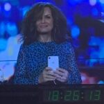 Lisa Wilkinson Instagram - Minutes to air hair. Let’s do this!! 🤪 @theprojecttv Tonight’s top: @john_cavill_boutique