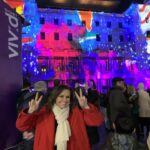 Lisa Wilkinson Instagram - Sydney, you never disappoint. ❤️❤️❤️❤️ @vividsydney #vividsydney