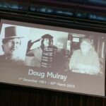 Lisa Wilkinson Instagram - Throwback to the early 2000’s and my days working with this beautiful man, Doug Mulray - comic genius, Sydney FM breakfast radio icon, host of TV’s Beauty & The Beast, and one of the kindest, most generous, gentle souls I’ve ever been lucky enough to work with. Today we said our goodbyes. Far too soon. All our thoughts and love are with you Miss Lizzie, James, Tom and Rosie. Vale Uncle Doug. And Godspeed. There will truly never be another like you.🙏🌺