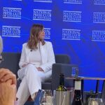 Lisa Wilkinson Instagram - What a day. And what a privilege it was to be in that room to hear @brittanyhiggins___ and @tamepunk. I am in total awe. 👏👏👏👏👏👏👏👏👏👏👏👏👏👏👏