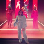 Lisa Wilkinson Instagram - Such a great night attending the opening of the brilliant “Goddess Exhibition” celebrating Power, Glamour and Rebellion at the Australian Centre For Moving Images in Melbourne, launched by the goddess herself, Geena Davis. The exhibition celebrates the women who have shaped their own roles, taken creative control and fought a system that often tried to exploit them. Madonna, Cate Blanchett, Sophia Loren, Sarah Snook, Audrey Hepburn, Cher, Nicole Kidman, Elizabeth Taylor, Meryl Streep, Josephine Baker, Mae West, Marilyn Monroe, Geena Davis, Susan Sarandon, Marlene Dietrich, Carey Mulligan, Carole Lombard, Isabella Rossellini, Deborah Mailman, Rachel Griffiths and SO many others feature in this stunning celebration of 120 years of moving image history. Don’t miss it. And especially don’t miss the “farewell” montage as you leave the exhibition. I tried to capture it here (swipe left), but haven’t even come close to how completely mesmerising - and empowering - it is. ❤️❤️❤️❤️❤️ The exhibition is on until October at @acmionline