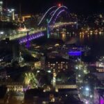 Lisa Wilkinson Instagram - Sydney, you never disappoint. ❤️❤️❤️❤️ @vividsydney #vividsydney