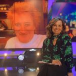 Lisa Wilkinson Instagram - Well this was a treat! First time I’ve ever interviewed this absolute legend @sirrodstewart - and he certainly didn’t disappoint. Outrageous as ever - and incredibly candid about his wife Penny, the wild old days, the mess the UK is in right now, and the pretty raw advice he has been giving his kids lately. We even ended up having a good old chat about our late dads…and what happens at the end just blew me away. Tune in to @theprojecttv tonight to find out what it was…in his only Australian TV interview - 6.30pm tonight on @theprojecttv @channel10au