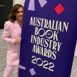 Lisa Wilkinson Instagram - Well, that was a thrill… Thanks to @abia_awards and @harpercollinsaustralia for a brilliant night. Now I really do feel like an author! 🙏❤️📚📇✍️ #ItWasntMeantToBeLikeThis #booksofinstagram
