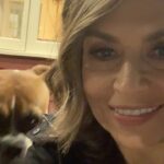 Lisa Wilkinson Instagram - The family member who is ALWAYS happy to see me… #boxersofinstagram #boxerpuppy #furbaby #boxer #boxerdog
