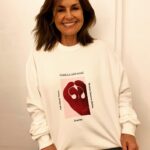 Lisa Wilkinson Instagram - It’s not the silent killer, it’s the ignored killer. Ovarian cancer is the deadliest female cancer there is and yet, there is still no test. And tragically, many women are already in stage 3 or 4 before they are diagnosed. Women deserve better. Women deserve a test. So, the brilliant team at @camillaandmarc is on a mission to get an early detection test to clinical trials in the next 3 years. This is where we all come in - you can buy the t-shirt or the sloppy joe (or both!), wear it, gift it (and proudly help spread the word), or simply make a donation…and together we can make this life-changing test a reality. 100% of proceeds from this year’s merchandise is donated directly to Professor Caroline Ford and her team at the UNSW Ovarian Cancer Research Group to get us closer to an early detection test and save women’s lives. Let’s do this! Tap the link to purchase. #OvariesTalkAboutThem #notsponsored