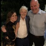 Lisa Wilkinson Instagram - Sir Michael Parkinson. The son of a coal miner, and the father of interviewing…who shone just as brightly as every star he ever interviewed. What generosity you brought to everything you did - a gentleman in the truest sense of the word. Such a privilege and an honour to have known you. Vale Sir Michael. May you rest in sweet and gentle peace.