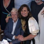 Lisa Wilkinson Instagram - Sir Michael Parkinson. The son of a coal miner, and the father of interviewing…who shone just as brightly as every star he ever interviewed. What generosity you brought to everything you did - a gentleman in the truest sense of the word. Such a privilege and an honour to have known you. Vale Sir Michael. May you rest in sweet and gentle peace.