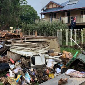 Lisa Wilkinson Instagram - It’s just about impossible for me to put into words what I’ve seen on the ground here in Lismore this week. Lives and livelihoods destroyed, hearts broken, homes beyond repair, their entire contents - everything these beautiful families once held dear - now mud-soaked and strewn in metres-high piles on the footpath awaiting giant garbage trucks heading for the tip. Tables they once sat at, beds they once slept in, photos they once cherished, bikes, dolls, toys, fridges, TVs…every momento part of someone’s story, every broken tile a piece of someone’s home. 
I’ve found myself as we’ve walked these streets, imagining the robust lives that just two weeks ago were being lived here never knowing what was heading their way. These homes are now empty, most uninhabitable, their windows wide open hoping to extinguish the unmistakable gut-punching smell that floods leave behind. It’s the smell of death, rotting garbage, raw sewerage and mud. There are no dogs barking or birds tweeting, it’s just silent and that’s not what this area is. It’s normally so loud and colourful and now all you hear is the sound of gurneys and generators and helicopters. 
The devastation here is unimaginable, thousands upon thousands of people have been displaced, living in temporary accomodation, many living off the kindness of strangers. Those who are still here are raw, exhausted, and running on adrenaline, but the community spirit is incredible. That alone though won’t keep them going. Government response and assistance has been slow and in some cases non-existent, many are uninsured because of sky-high premiums, and tricky clauses…so they desperately need our help. This will take years to fix. So if you can spare anything at all, the following organisations are doing wonderful work not just in Lismore, but in ALL the affected flood zones of the last few weeks in NSW and QLD. Whatever you can spare, thank u. And please know it WILL make a difference🙏💔

@givit_aus
@lifelineaustralia 
@salvosau
@aussiehelpinghands 
@redcrossau 

Let’s do this!!! 🇦🇺

#flood #floods #lismore 

St Carthage’s Cathedral 📸 by Kirran Shah.