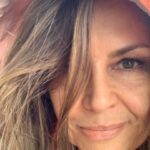 Lisa Wilkinson Instagram - The look of a woman who knows she has coffee coming! Happy Friday everyone. xx 😋 ☕️