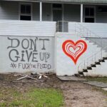 Lisa Wilkinson Instagram - Hearts are everywhere in beautiful Lismore…a reminder that long after the flood waters and headlines are gone, this wonderful community is fighting on. But the reality of what is going on for locals right now is heartbreaking. Tonight on SUNDAY @theprojecttv we meet some of those who have returned to their homes, their determination to take back their city, and the kindnesses that are keeping them going… #lismore