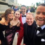 Lisa Wilkinson Instagram - Logies red carpet squad…❤️❤️❤️❤️❤️❤️ @zotheysay @hamishblakeshotz @pjhelliar @georgie_tunny @angelabishop10 @whatsarahsnapped @georgieparker @myfwarhurst @joelcreasey @melaniebracewell #logies #logiesredcarpet