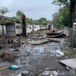 Lisa Wilkinson Instagram - It’s just about impossible for me to put into words what I’ve seen on the ground here in Lismore this week. Lives and livelihoods destroyed, hearts broken, homes beyond repair, their entire contents - everything these beautiful families once held dear - now mud-soaked and strewn in metres-high piles on the footpath awaiting giant garbage trucks heading for the tip. Tables they once sat at, beds they once slept in, photos they once cherished, bikes, dolls, toys, fridges, TVs…every momento part of someone’s story, every broken tile a piece of someone’s home. I’ve found myself as we’ve walked these streets, imagining the robust lives that just two weeks ago were being lived here never knowing what was heading their way. These homes are now empty, most uninhabitable, their windows wide open hoping to extinguish the unmistakable gut-punching smell that floods leave behind. It’s the smell of death, rotting garbage, raw sewerage and mud. There are no dogs barking or birds tweeting, it’s just silent and that’s not what this area is. It’s normally so loud and colourful and now all you hear is the sound of gurneys and generators and helicopters. The devastation here is unimaginable, thousands upon thousands of people have been displaced, living in temporary accomodation, many living off the kindness of strangers. Those who are still here are raw, exhausted, and running on adrenaline, but the community spirit is incredible. That alone though won’t keep them going. Government response and assistance has been slow and in some cases non-existent, many are uninsured because of sky-high premiums, and tricky clauses…so they desperately need our help. This will take years to fix. So if you can spare anything at all, the following organisations are doing wonderful work not just in Lismore, but in ALL the affected flood zones of the last few weeks in NSW and QLD. Whatever you can spare, thank u. And please know it WILL make a difference🙏💔 @givit_aus @lifelineaustralia @salvosau @aussiehelpinghands @redcrossau Let’s do this!!! 🇦🇺 #flood #floods #lismore St Carthage’s Cathedral 📸 by Kirran Shah.