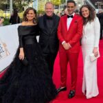 Lisa Wilkinson Instagram - Logies red carpet squad…❤️❤️❤️❤️❤️❤️ @zotheysay @hamishblakeshotz @pjhelliar @georgie_tunny @angelabishop10 @whatsarahsnapped @georgieparker @myfwarhurst @joelcreasey @melaniebracewell #logies #logiesredcarpet