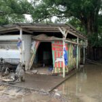 Lisa Wilkinson Instagram - It’s just about impossible for me to put into words what I’ve seen on the ground here in Lismore this week. Lives and livelihoods destroyed, hearts broken, homes beyond repair, their entire contents - everything these beautiful families once held dear - now mud-soaked and strewn in metres-high piles on the footpath awaiting giant garbage trucks heading for the tip. Tables they once sat at, beds they once slept in, photos they once cherished, bikes, dolls, toys, fridges, TVs…every momento part of someone’s story, every broken tile a piece of someone’s home. I’ve found myself as we’ve walked these streets, imagining the robust lives that just two weeks ago were being lived here never knowing what was heading their way. These homes are now empty, most uninhabitable, their windows wide open hoping to extinguish the unmistakable gut-punching smell that floods leave behind. It’s the smell of death, rotting garbage, raw sewerage and mud. There are no dogs barking or birds tweeting, it’s just silent and that’s not what this area is. It’s normally so loud and colourful and now all you hear is the sound of gurneys and generators and helicopters. The devastation here is unimaginable, thousands upon thousands of people have been displaced, living in temporary accomodation, many living off the kindness of strangers. Those who are still here are raw, exhausted, and running on adrenaline, but the community spirit is incredible. That alone though won’t keep them going. Government response and assistance has been slow and in some cases non-existent, many are uninsured because of sky-high premiums, and tricky clauses…so they desperately need our help. This will take years to fix. So if you can spare anything at all, the following organisations are doing wonderful work not just in Lismore, but in ALL the affected flood zones of the last few weeks in NSW and QLD. Whatever you can spare, thank u. And please know it WILL make a difference🙏💔 @givit_aus @lifelineaustralia @salvosau @aussiehelpinghands @redcrossau Let’s do this!!! 🇦🇺 #flood #floods #lismore St Carthage’s Cathedral 📸 by Kirran Shah.