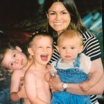 Lisa Wilkinson Instagram - Who knew these three tiny tearaways would one day transform themselves into the absolute rocks of my life. Particularly over the last year. 🙏🙏🙏❤️❤️❤️ #MothersDay