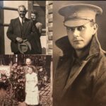 Lisa Wilkinson Instagram - So grateful my beautiful grandfather, William Charles Wilkinson made it back from the horrendous WW1 French battlefields of Villers Bretonneux, when so many did not…and not before surviving yet another battle - the 1918 Spanish Flu pandemic - and six months in a Plymouth, UK hospital. But he made it through to marry his sweetheart Elsie, build their family home in Osborne St Wollongong…and despite all that he saw and experienced was, alongside my dad (their only child), the kindest, gentlest man I ever knew. They were a special breed. Lest we forget. #anzacday