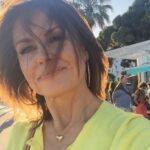 Lisa Wilkinson Instagram - Some days are diamonds…❤️🌞🥂