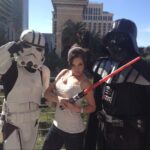 Lisette Morelos Instagram - May the 4th be with you…! #starwarsday #maythe4thbewithyou #starwars