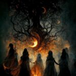 Lisette Morelos Instagram - Blessed Samhain everyone! De la oscuridad, la luz De lo malo, lo bueno. De la muerte, la vida… #samhain #wiccan