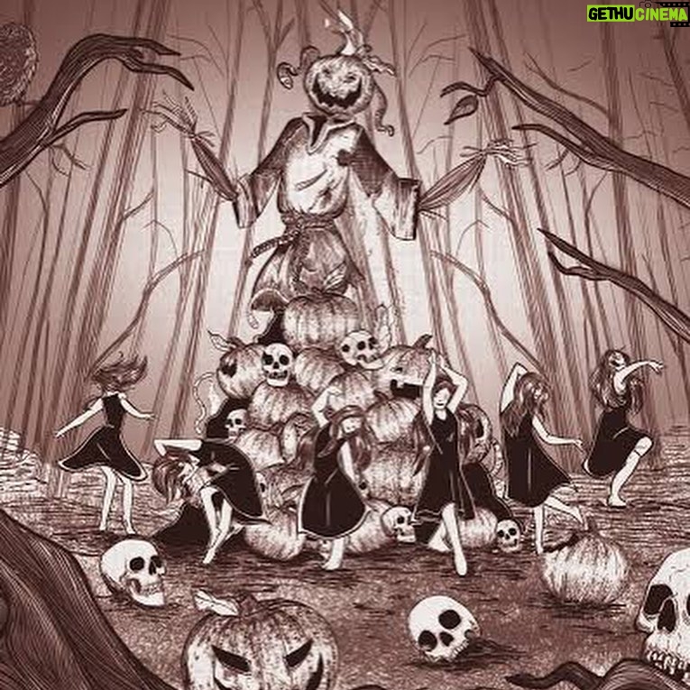 Lisette Morelos Instagram - Blessed Samhain everyone! De la oscuridad, la luz De lo malo, lo bueno. De la muerte, la vida… #samhain #wiccan