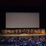 Lisette Morelos Instagram - 2001:0disea del Espacio. Musicalizada por la Orquesta Filarmónica de la Ciudad de México y el Ensamble Coral Cuícatl @ofcmex 😍