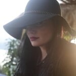 Lisette Morelos Instagram - Disfrutando del frío! ❄️ 🥶🩵💙🤍 #wintervibes