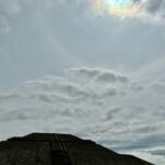 Lisette Morelos Instagram - Breathtaking view 😍 #teotihuacan #ecplipse #mexico