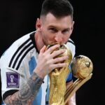 Lisette Morelos Instagram - Felicidades @leomessi #argentina🇦🇷 #argentinacampeon #woldcup #qatar2022 😍🇦🇷🇦🇷🇦🇷🇦🇷