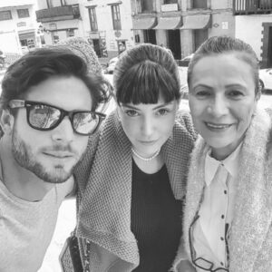Lisette Morelos Instagram - TBT #throwbackthursday #uncaminohaciaeldestino con Pancho @horaciopancheri y mi @patriciareyesspindola 😍😍😍😍😍
