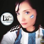 Lisette Morelos Instagram - Hoy gana Argentina!!!! Muchas gracias @lisette_morelos_fans_argentina por esta linda foto! 🇦🇷