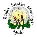 Lisette Morelos Instagram – Blessed Yule! Feliz Yule! 🎄