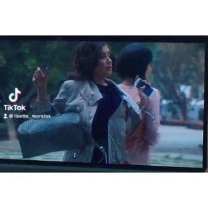 Lisette Morelos Instagram - #tbt #throwbackthursday #laimpostora @telemundo #actorslife amo esta escena dirigida por @rodro74 🙌🏻
