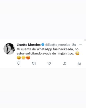 Lisette Morelos Instagram - 