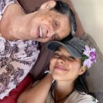 Lisseth Chavez Instagram – Feliz cumpleaños, Abuelita🎂 88 today🖤