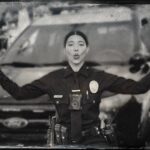 Lisseth Chavez Instagram - See you all tonight🥰 #TheRookie