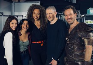 Lisseth Chavez Instagram - SEE YOU ALL TONIGHT LEGENDS♥️ @cw_legendsoftomorrow
